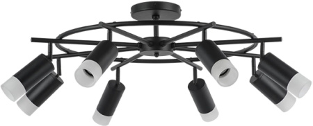 картинка Люстра потолочная на штанге Rullo LR7183781 (571718+214437-8+202431-8) от магазина BTSvet