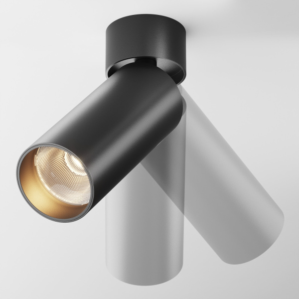 картинка Потолочный светильник Focus LED C055CL-L12B3K-W-B от магазина BTSvet