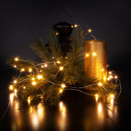 картинка Гирлянда светодиодная 400-006 от магазина BTSvet