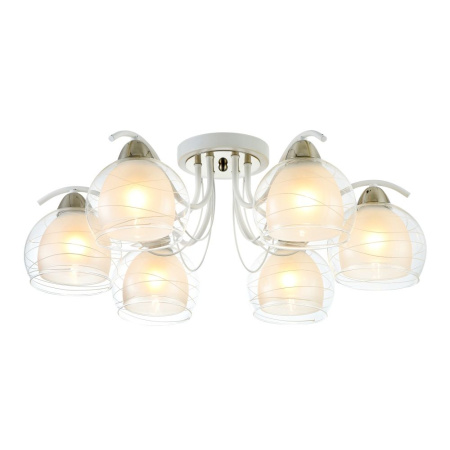 картинка Потолочная люстра Nikki FR5052-CL-06-W от магазина BTSvet