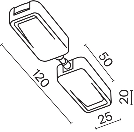 картинка Коннектор питания прямой Radity встраиваемый черный Maytoni Magnetic track system Radity TRA084C-B-12 от магазина BTSvet