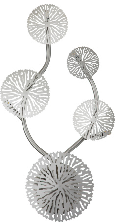 картинка Настенный светильник Sole V000007 (12016/5W Nickel) от магазина BTSvet