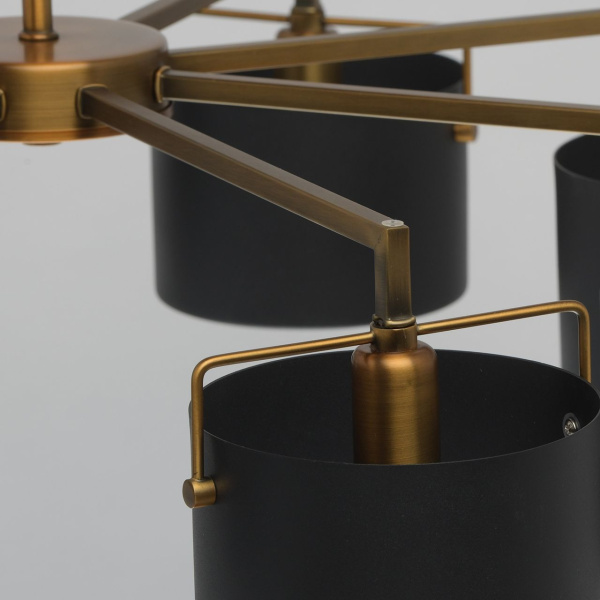 картинка Потолочная люстра Сайрус 2721010408 от магазина BTSvet