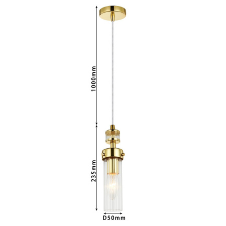 картинка Подвесной светильник Aestetic 2820-1P от магазина BTSvet