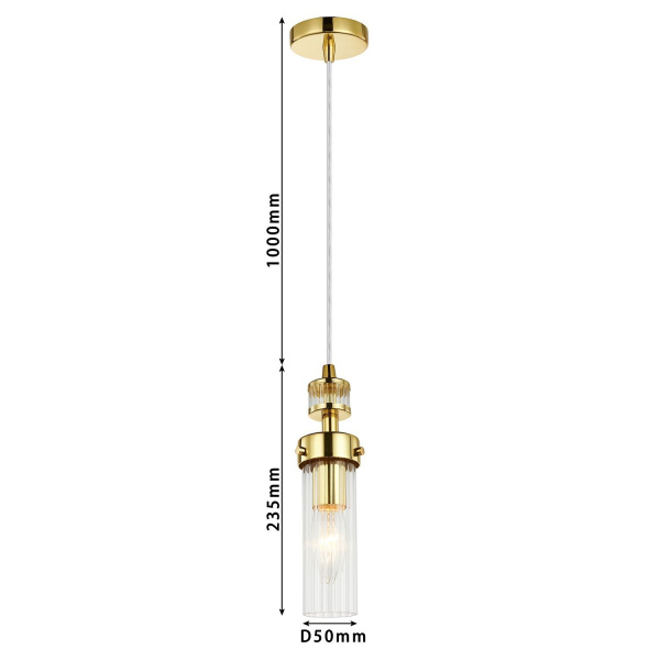 картинка Подвесной светильник Aestetic 2820-1P от магазина BTSvet