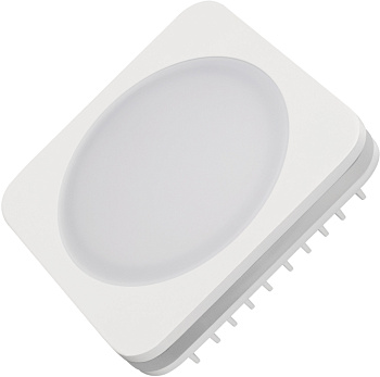 Светодиодная панель встраиваемая LTD-96x96SOL-10W Day White 4000K (Arlight, IP44 Пластик, 3 года) 017634