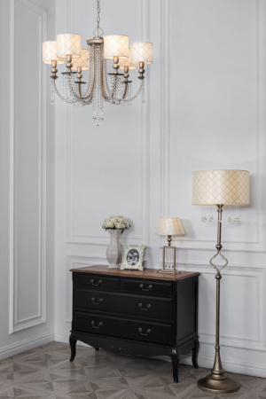 картинка Подвесная люстра Bience H018-PL-08-NG от магазина BTSvet