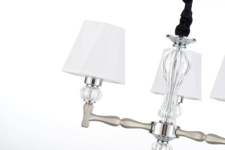 картинка Подвесная люстра 672/3S Nickel от магазина BTSvet