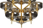 картинка Потолочная люстра Rivoli 6607/12 GD от магазина BTSvet
