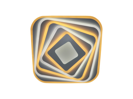 картинка Потолочный светильник светодиодный с пультом и управлением смартфоном регулировкой цветовой температуры и яркости таймер ночной режим LED LAMPS 81068 от магазина BTSvet