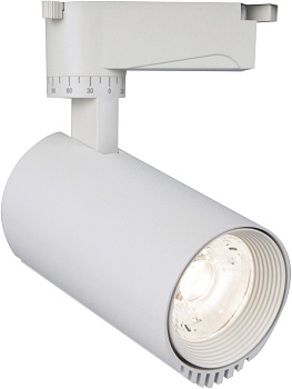 Трековый светильник светодиодный 20031 20031TRA/03 LED 30W 4200K белый матовый