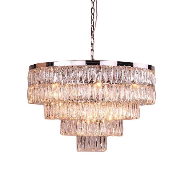 Подвесная люстра хрусталь 10129+9/C