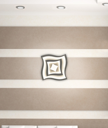 картинка Настенный светильник светодиодный с выключателем и регулировкой цветовой температуры 81014/1W от магазина BTSvet