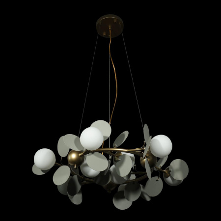 картинка Подвесная люстра светодиодная Matisse 10008/700 Grey от магазина BTSvet