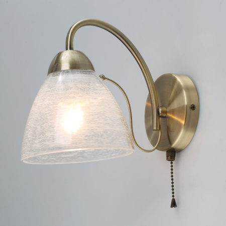 картинка Бра с выключателем Блеск 315025201 от магазина BTSvet