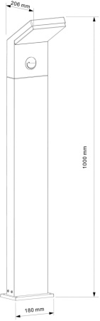 картинка Наземный светильник Tucanae 733068 от магазина BTSvet