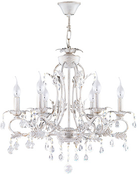 Подвесная люстра Dezi  FR3040-PL-06-WG