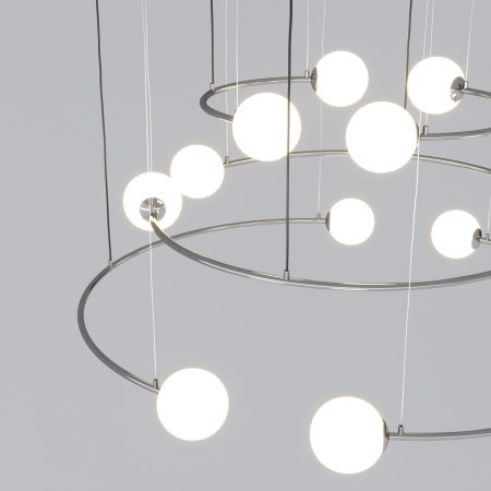 картинка Подвесная люстра светодиодная Brook 360/12 от магазина BTSvet