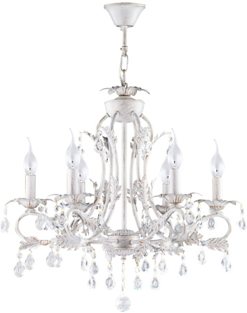 Подвесная люстра Dezi  FR3040-PL-06-WG