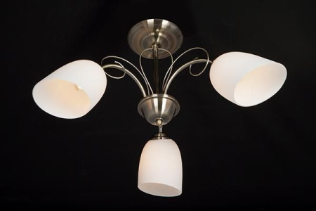 картинка Потолочная люстра Stefanie 30107/3 античная бронза от магазина BTSvet