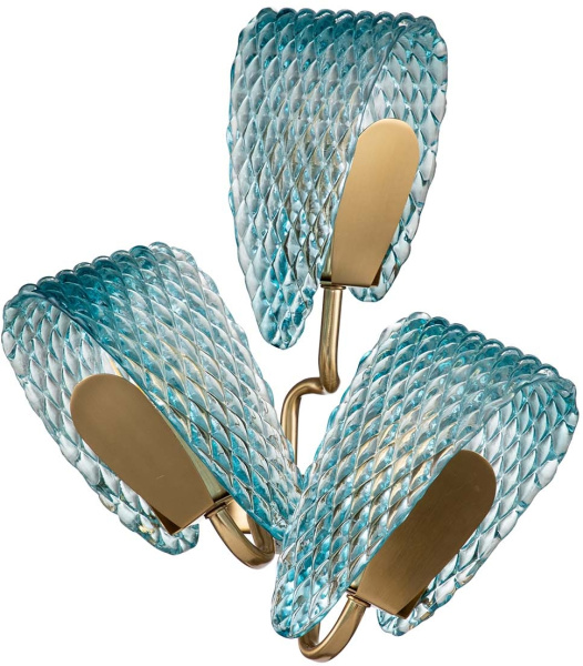 картинка Бра Fless V000338 (11033/3W Blue) от магазина BTSvet