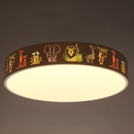 картинка Детский потолочный светильник светодиодный Гуфи 2716010201 от магазина BTSvet