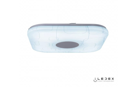 картинка Потолочный светильник светодиодный диммируемый с пультом RGB Cube 36W-Cube-Square-Entire от магазина BTSvet