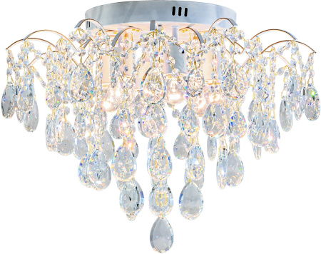 Люстра потолочная Selena 1126/6 E27*60W White/Gold