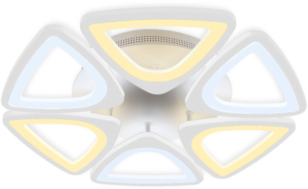 Потолочная люстра светодиодная с пультом регулировкой цветовой температуры и яркости Acrylica FA4494