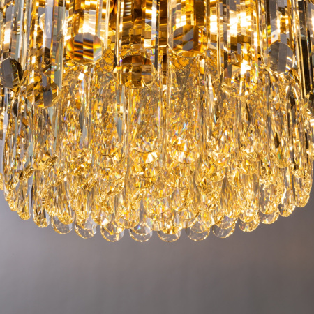 картинка Подвесная люстра хрустальная Bellatrix 3510/17 LM-11 от магазина BTSvet