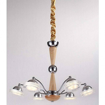 Люстра светодиодная бук Natura 067.6 Led