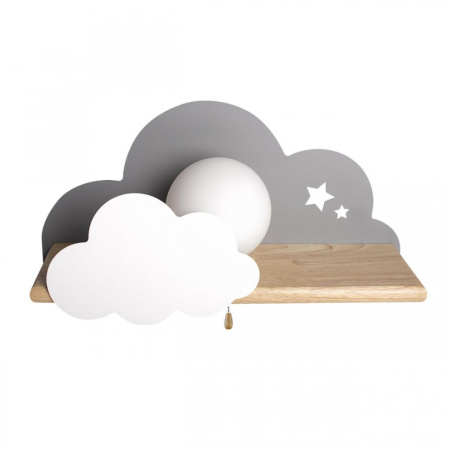 картинка Настенный светильник Axel 10134 Grey от магазина BTSvet