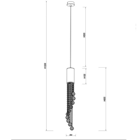 картинка Подвесной светильник CREEK SP1 от магазина BTSvet