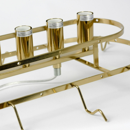 картинка Потолочная люстра на штанге Lussole Hesperia LSP-8840 от магазина BTSvet