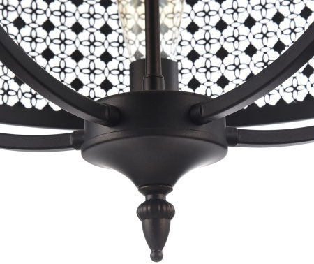 картинка Подвесная люстра Conte  FR4166-PL-05C-BL от магазина BTSvet