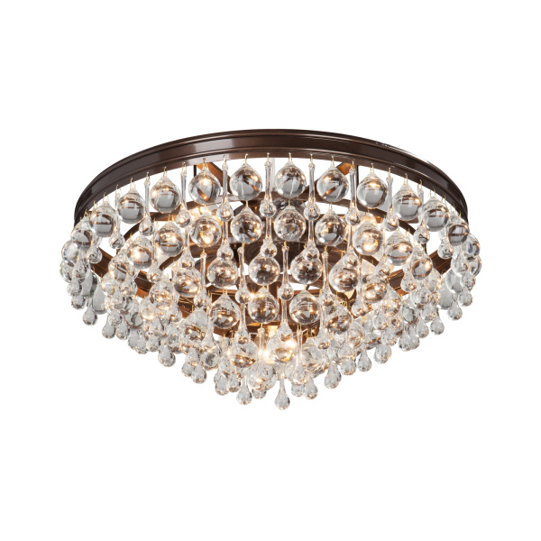 Потолочная люстра хрустальная V5865-7/9PL