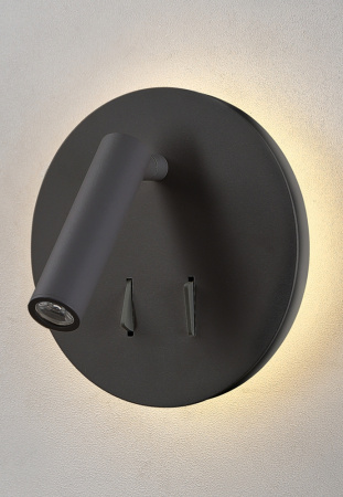 картинка Бра светодиодное для чтения с выключателем CLT 223W BL от магазина BTSvet