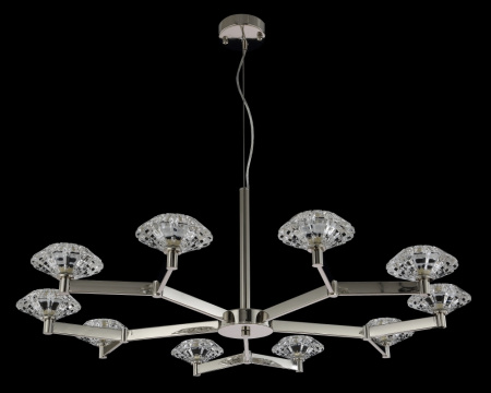 картинка Подвесная люстра REBECA SP10 NICKEL от магазина BTSvet