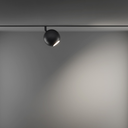 картинка Трековый светильник светодиодный Ball TR028-2-15W3K-B от магазина BTSvet