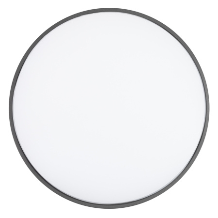 картинка Уличный потолочный светильник светодиодный защищенный LGD-GIRO-R300-30W Day4000 (GR, 110 deg, 230V) (Arlight, IP54 Металл, 3 года) 032425 от магазина BTSvet