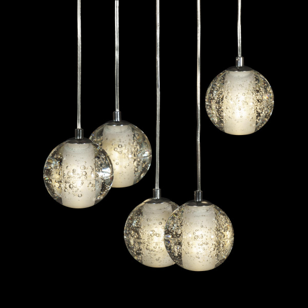 картинка Подвесной светильник хрустальный Rain 10112/5 от магазина BTSvet