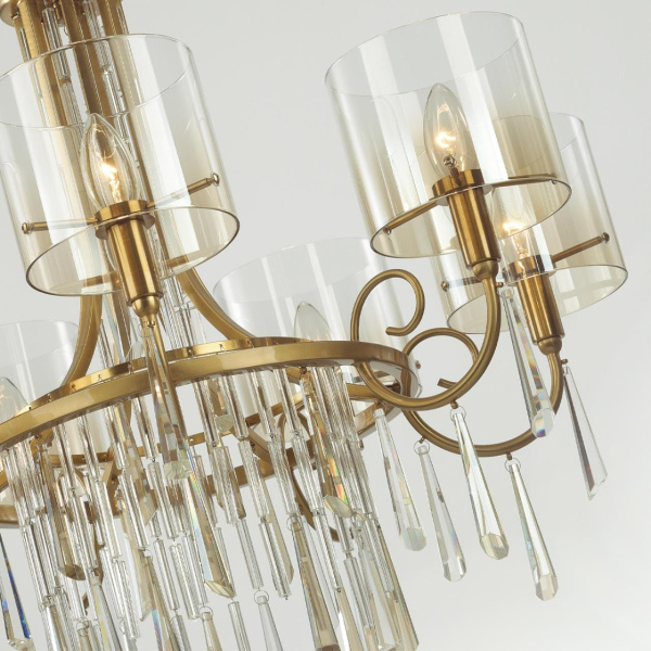 картинка Подвесная люстра Nicole 4886/7 от магазина BTSvet