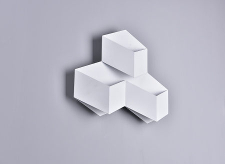 картинка Настенный светильник светодиодный PALMIRA GW-1101-3-9-WH-NW от магазина BTSvet