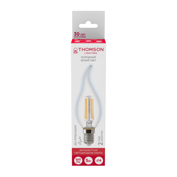 картинка Лампочка светодиодная филаментная Tail Candle TH-B2335 от магазина BTSvet