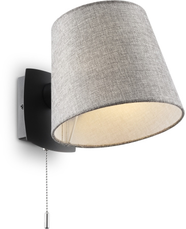 Бра с выключателем Bergamo MOD613WL-01B