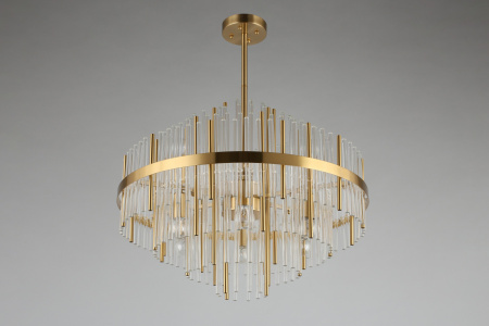 картинка Потолочная люстра на штанге Alatri OML-69217-09 от магазина BTSvet