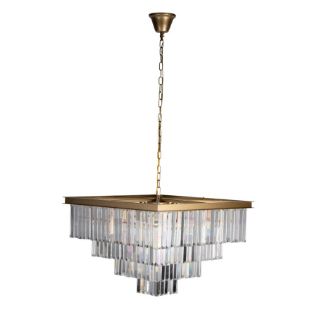 Подвесная люстра хрустальная светодиодная Prism Clear 10019/600S