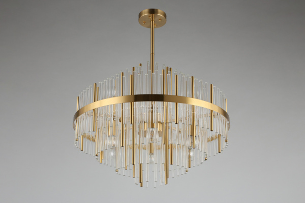 картинка Потолочная люстра на штанге Alatri OML-69217-09 от магазина BTSvet