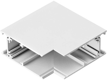 Соединитель для низковольтного шинопровода "Г-образный" Novotech SHINO FLUM 135167