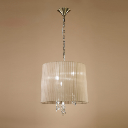 картинка Подвесной светильник Tiffany Cuero 3880 от магазина BTSvet